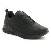 Sneakers Uomo Skechers Uno Lite Deboss Nero | NonSoloSport
