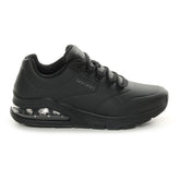 Sneakers Uomo Skechers Ono 2 Lace-Up Nero | NonSoloSport