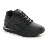 Sneakers Uomo Skechers Ono 2 Lace-Up Nero | NonSoloSport