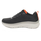 Skechers Dlux Walker Uomo Nero Grigio | NonSoloSport