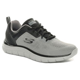 Scarpa da Training Uomo Skechers Broader Grigio Nero | NonSoloSport