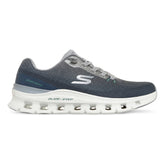 Sneakers Uomo Skechers Glide-Step Pro Waverra Nero Grigio | NonSoloSport