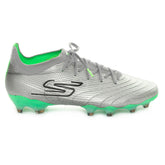 Scarpa da Calcio Uomo Skechers Skx 01 Low Fg Grigio | NonSoloSport