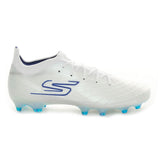 Scarpa da Calcio Uomo Skechers Skx 01 Low Fg Bianco | NonSoloSport