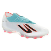 Scarpa da Calcio Uomo Skechers SKX_2 Elite Firm Ground Bianco Turchese | NonSoloSport