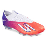 Scarpa da Calcio Uomo Skechers SKX_2 Elite Terreni Compatti Bianco Corallo | NonSoloSport