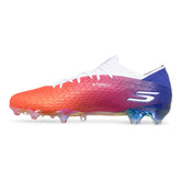 Scarpa da Calcio Uomo Skechers SKX_2 Elite Terreni Compatti Bianco Corallo | NonSoloSport