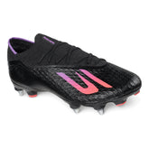 Scarpa da Calcio Uomo Skechers SKX_2 Elite Terreni Morbidi Nero Porpora | NonSoloSport