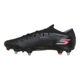 Scarpa da Calcio Uomo Skechers SKX_2 Elite Terreni Morbidi Nero Porpora | NonSoloSport