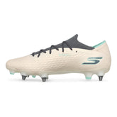 Scarpa da Calcio Uomo Skechers SKX_2 Elite Terreni Morbidi Beige Grigio | NonSoloSport