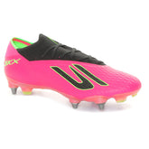 Scarpa da Calcio Uomo Skechers SKX_2 Elite Terreni Morbidi Rosa Nero | NonSoloSport