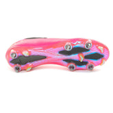 Scarpa da Calcio Uomo Skechers SKX_2 Elite Terreni Morbidi Rosa Nero | NonSoloSport