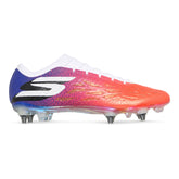 Scarpa da Calcio Uomo Skechers Razor 2 Elite Terreni Morbidi Bianco Corallo | NonSoloSport