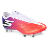 Scarpa da Calcio Uomo Skechers Razor 2 Elite Terreni Morbidi Bianco Corallo | NonSoloSport