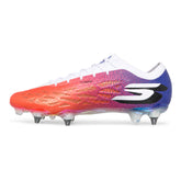 Scarpa da Calcio Uomo Skechers Razor 2 Elite Terreni Morbidi Bianco Corallo | NonSoloSport