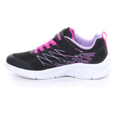 Skechers Microspec Bold Delight Bambino Nero Fucsia | NonSoloSport