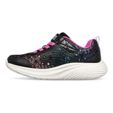Sneakers Bambino Skechers Bounder Pro Aqua Twirl Nero Rosa | NonSoloSport