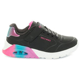 Sneakers Bambino Skechers Uno Lite 2.0 Vivid Metallic Nero Multicolor | NonSoloSport