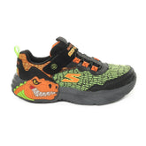 Skechers Dino-Lights Lighted Bambino Verde | NonSoloSport