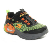 Skechers Dino-Lights Lighted Bambino Verde | NonSoloSport