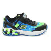 Skechers Mega-Craft 2.0 Bambino Nero Blu | NonSoloSport