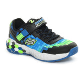 Skechers Mega-Craft 2.0 Bambino Nero Blu | NonSoloSport
