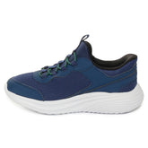 Scarpe da Training Bambino Skechers Slip-ins Bounder Pro Blu Navy | NonSoloSport