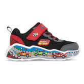 Sneakers Bambino Skechers Play Scene Nero Multicolor | NonSoloSport