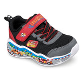 Sneakers Bambino Skechers Play Scene Nero Multicolor | NonSoloSport