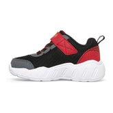 Sneakers Bambino Skechers Play Scene Nero Multicolor | NonSoloSport