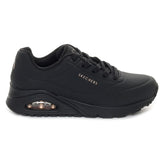 Skechers Uno Stand On Air Donna Nero | NonSoloSport