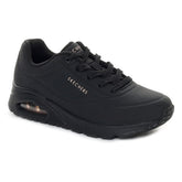 Skechers Uno Stand On Air Donna Nero | NonSoloSport