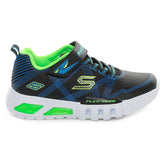 Skechers S Lights Bambino Nero | NonSoloSport