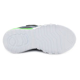 Skechers S Lights Bambino Nero | NonSoloSport