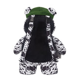 Sprayground Zaino Scribble Shark Bear Nero | NonSoloSport