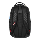 Zaino Sprayground Sharks on Iceberg Nero Azzurro | NonSoloSport