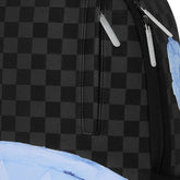 Zaino Sprayground Sharks on Iceberg Nero Azzurro | NonSoloSport