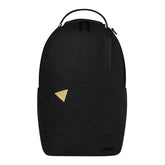 Zaino Sprayground Blacked Out Embossed Gold Tooth Nero | NonSoloSport