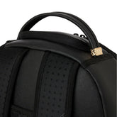 Zaino Sprayground Blacked Out Embossed Gold Tooth Nero | NonSoloSport