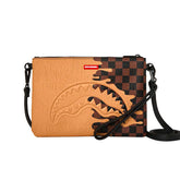 Pochette Sprayground Henny Melt Crossover Marrone Multicolor | NonSoloSport