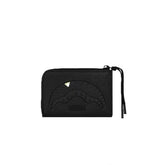 Portafoglio Sprayground Blacked Out Embossed Gold Tooth Nero | NonSoloSport