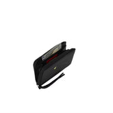 Portafoglio Sprayground Blacked Out Embossed Gold Tooth Nero | NonSoloSport