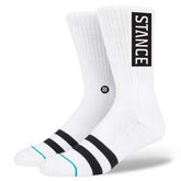 Stance Calze Crew Og White | NonSoloSport