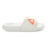 Ciabatta Uomo Sun68 Slippers Logo Bianco | NonSoloSport