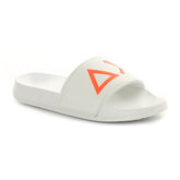 Ciabatta Uomo Sun68 Slippers Logo Bianco | NonSoloSport