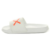 Ciabatta Uomo Sun68 Slippers Logo Bianco | NonSoloSport