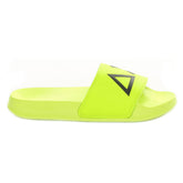Ciabatta Uomo Sun68 Slippers Logo Giallo Fluo | NonSoloSport