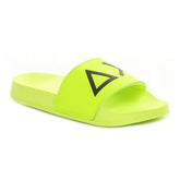 Ciabatta Uomo Sun68 Slippers Logo Giallo Fluo | NonSoloSport