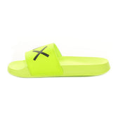 Ciabatta Uomo Sun68 Slippers Logo Giallo Fluo | NonSoloSport