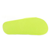 Ciabatta Uomo Sun68 Slippers Logo Giallo Fluo | NonSoloSport